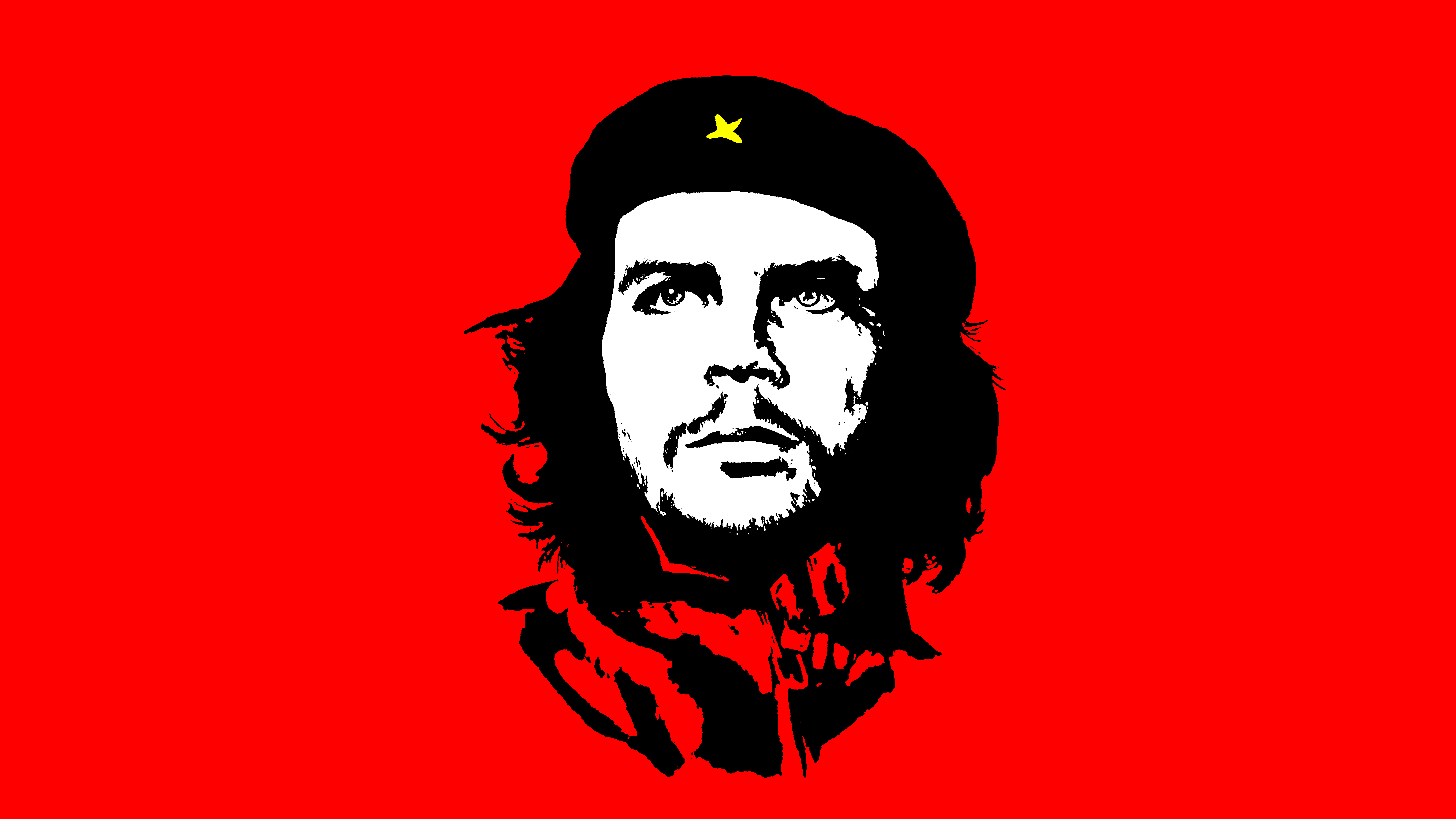 Команданте кубинской революции че Гевара