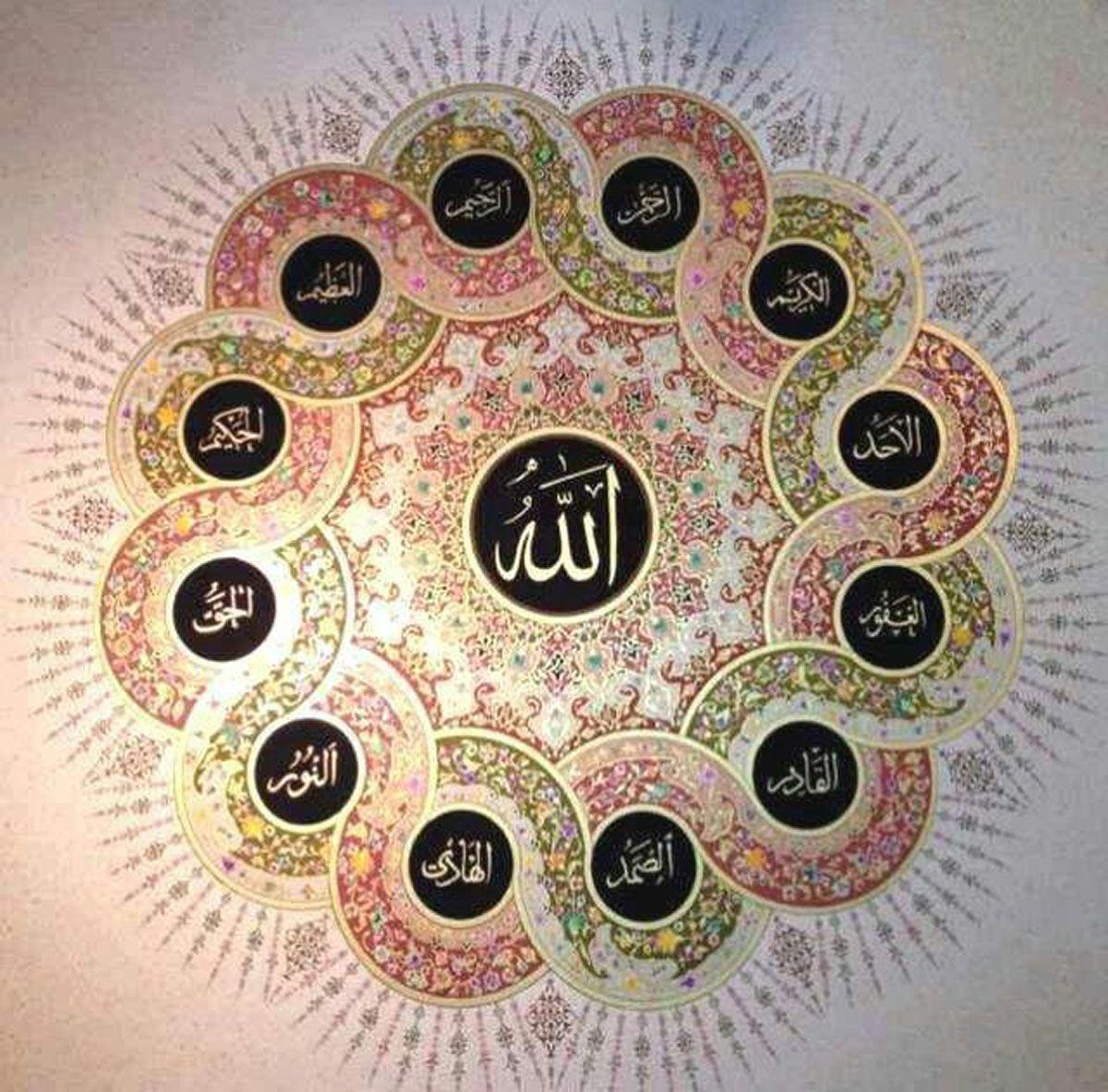 Allah Name Wallpapers Wallpaper Cave