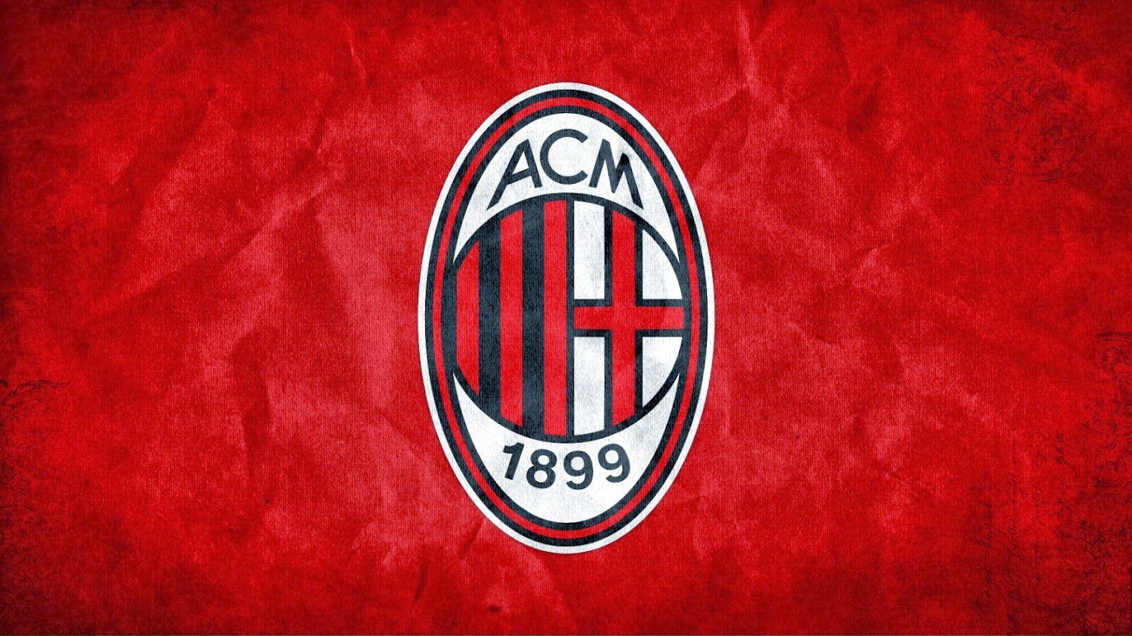 Ac Milan Logo For Desktop Wallpaper