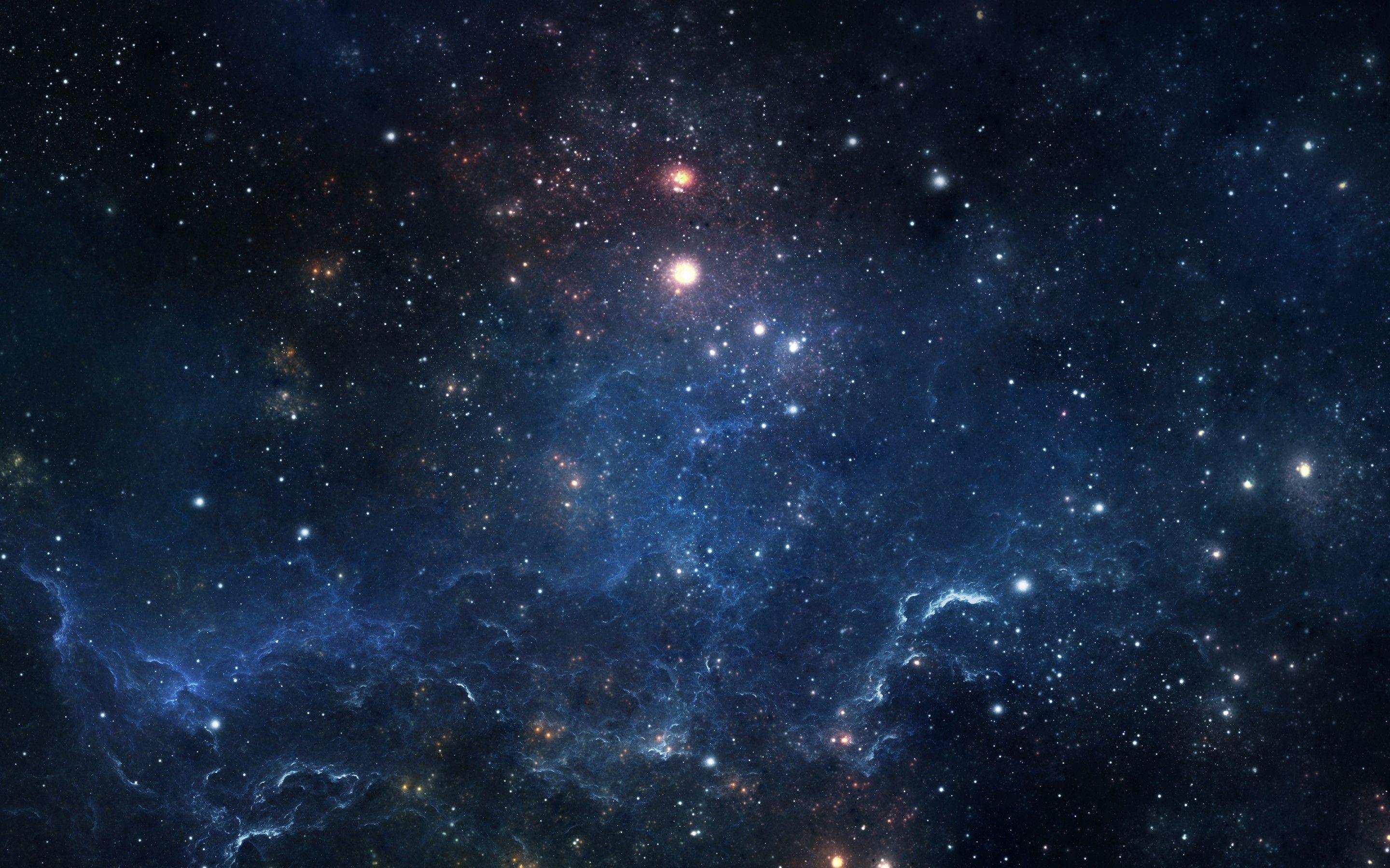 Wallpaper Stars, Planets, Galaxy, 4K, Space