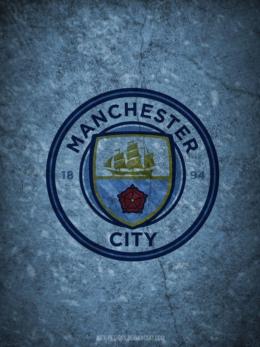 Logo Manchester City Wallpapers Wallpaper Cave