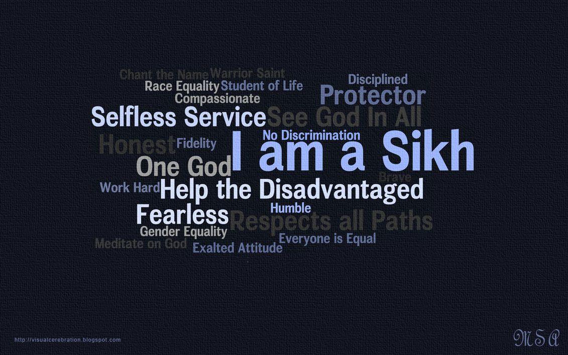 Wallpaper: I'm a Sikh 2.0