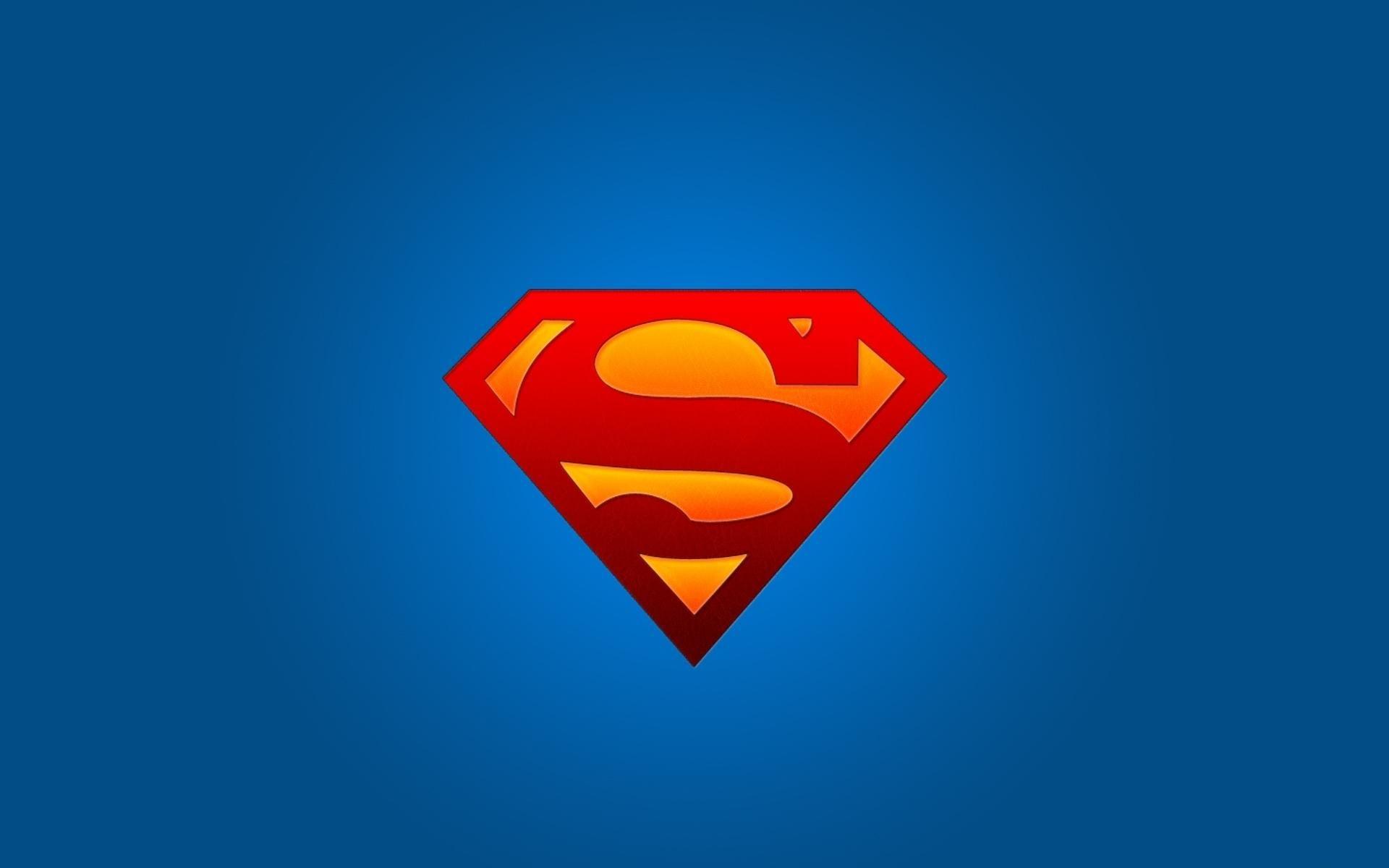 Superman Logo Desktop Wallpaper