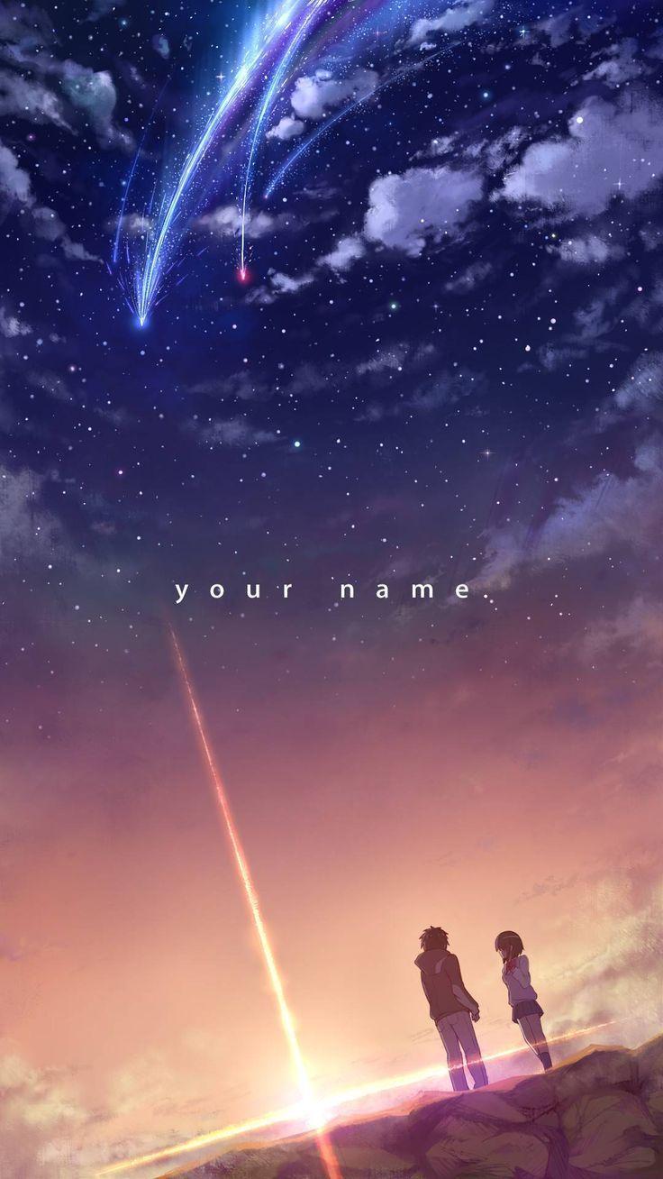 One of the posters. - Japanese films, Kimi no Na wa, 君の名は, Your