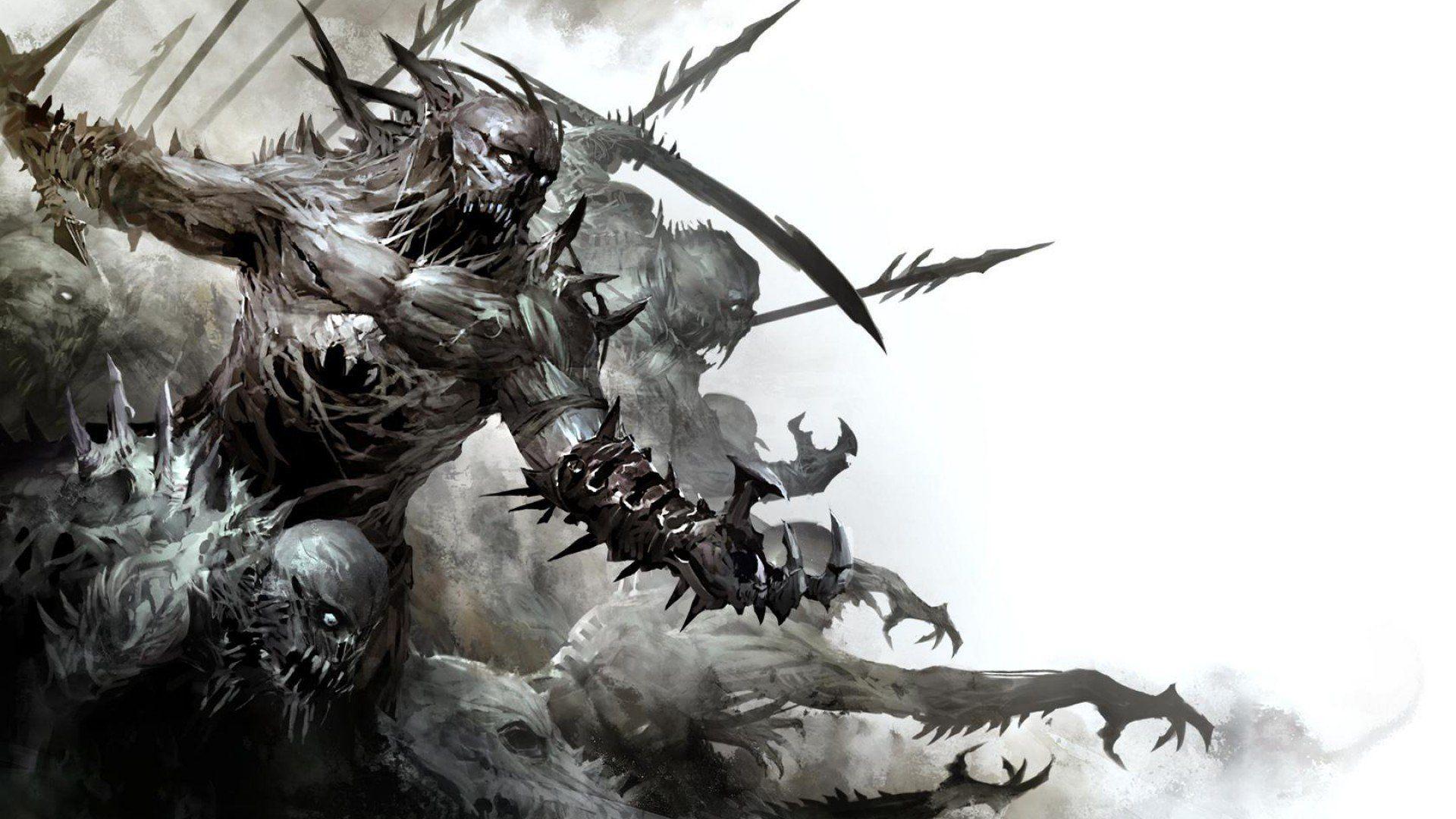 Monster [wallpaper] Monster [wallpaper] Background