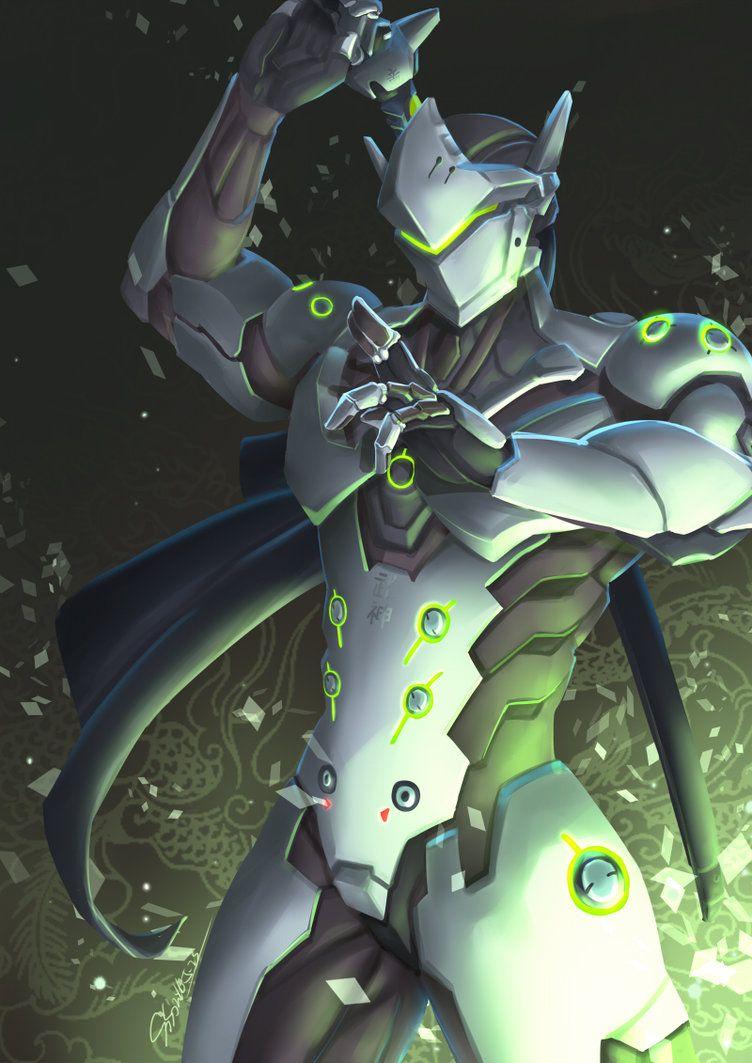 Genji Desktop Wallpaper