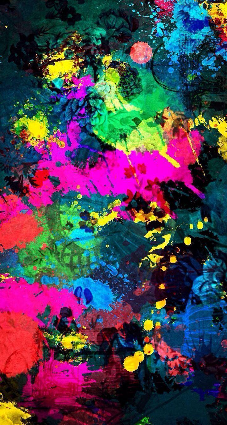 Graffiti iPhone Background