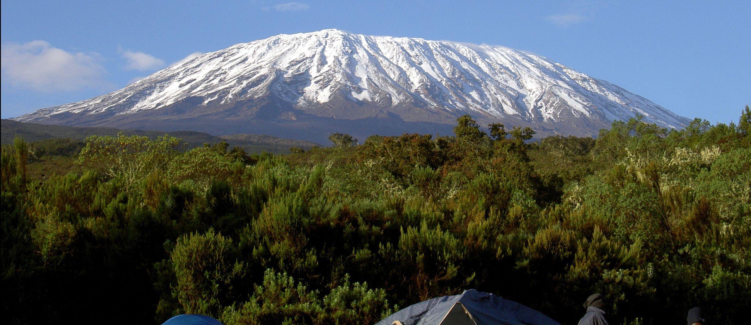 Mountain Kilimanjaro HD Wallpaper