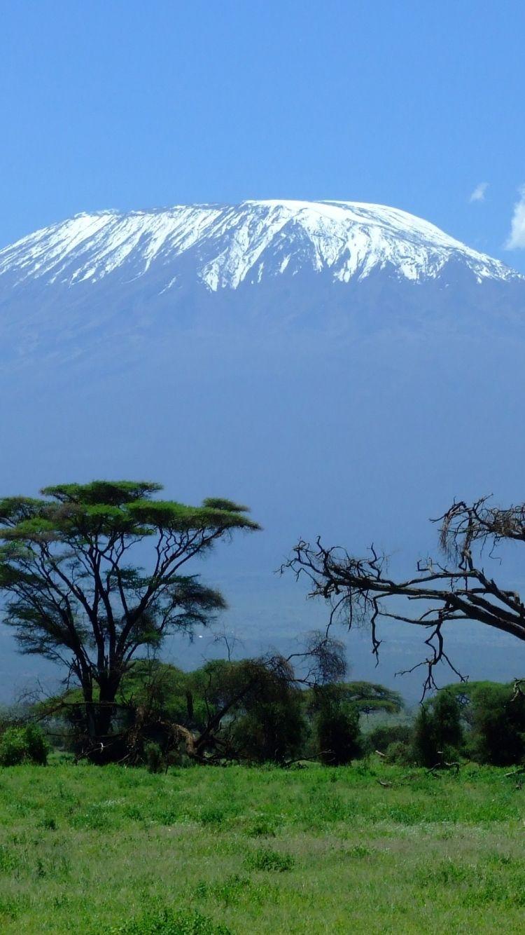 Earth Mount Kilimanjaro (750x1334) Wallpaper