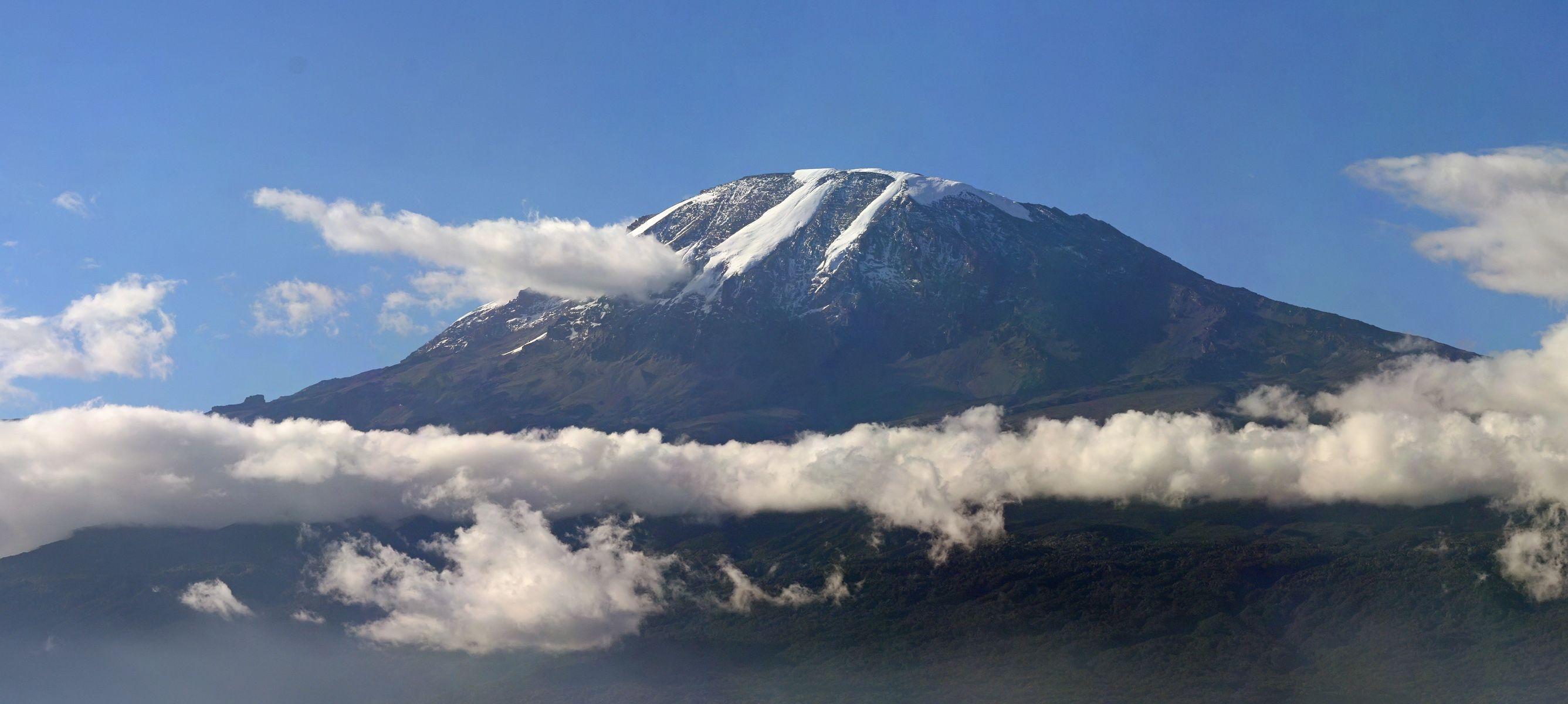 Mount Kilimanjaro latest Wallpaper HD Wallpaper