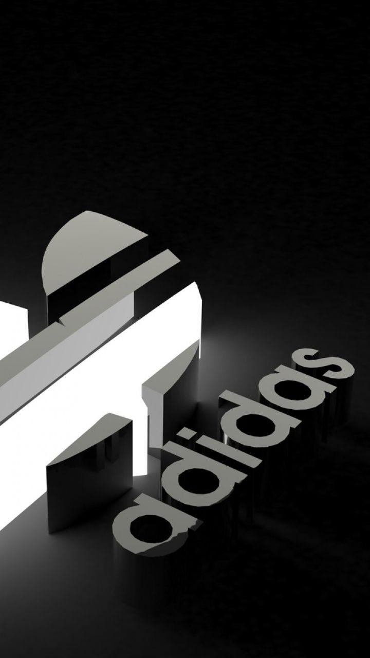 Download Wallpaper 720x1280 Adidas, Logo, Brand, Sports Samsung