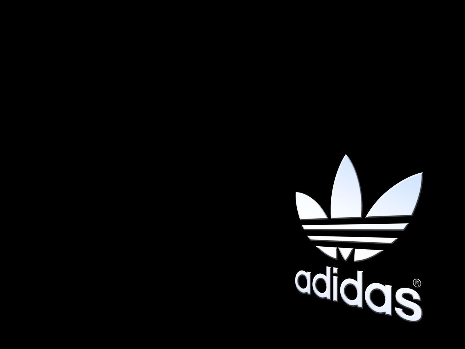 Wallpaper Adidas Logo