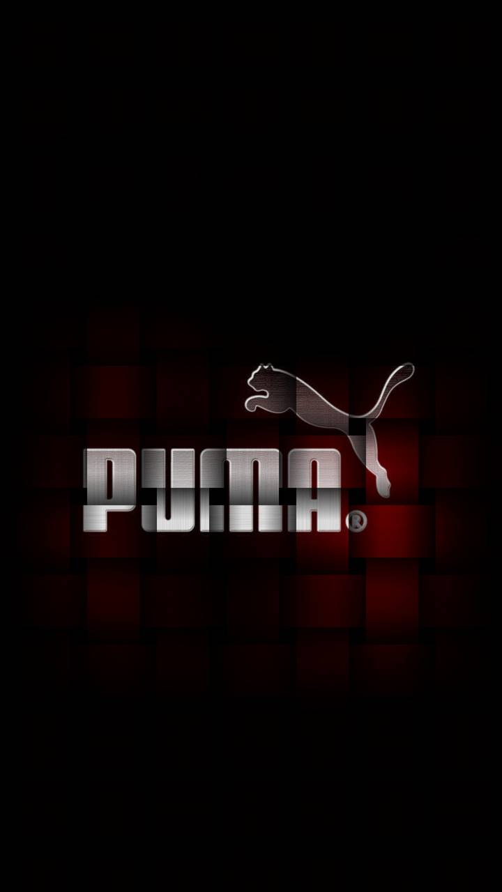 puma logo 4k