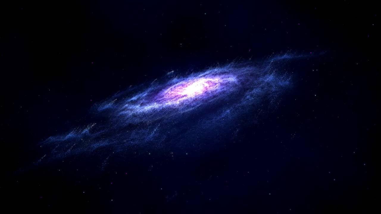 4K Galaxy, Nebula Motion Background , Milky Way, Free Video
