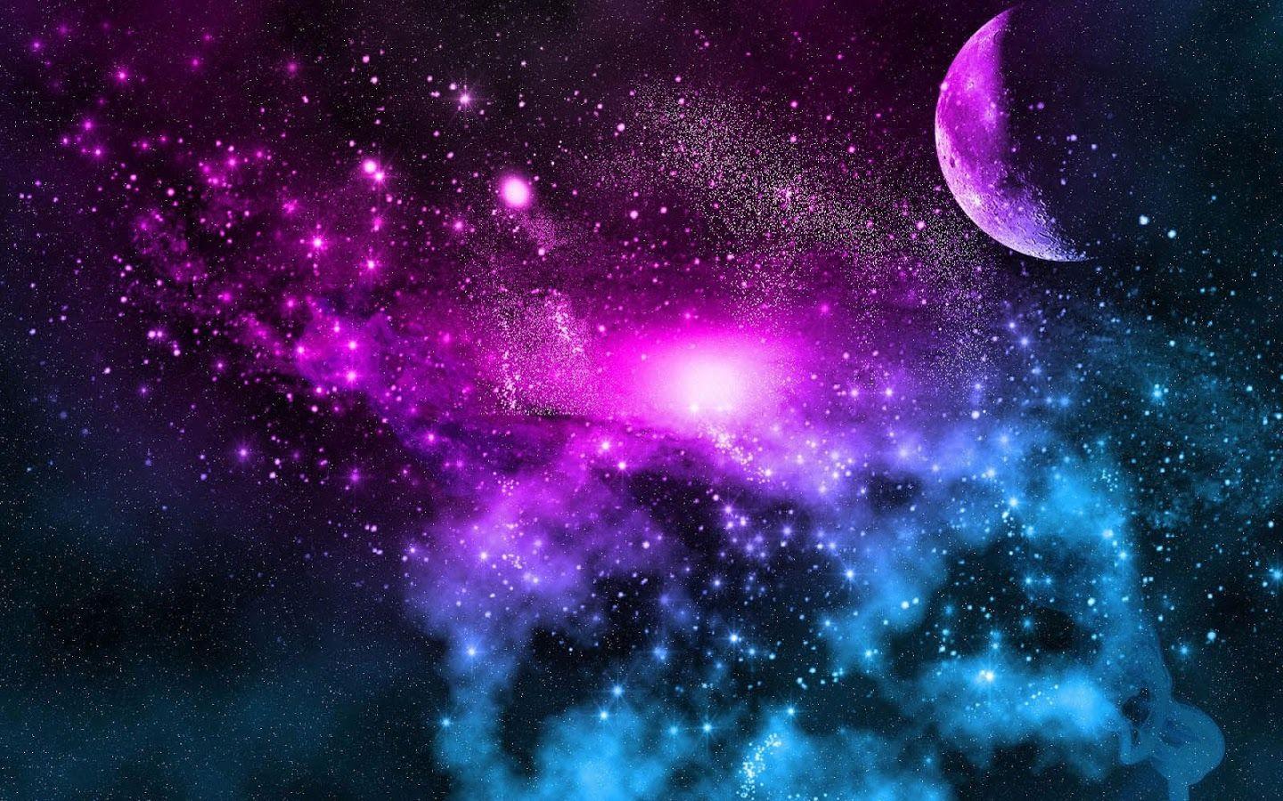Galaxy Background. HD Background Pic