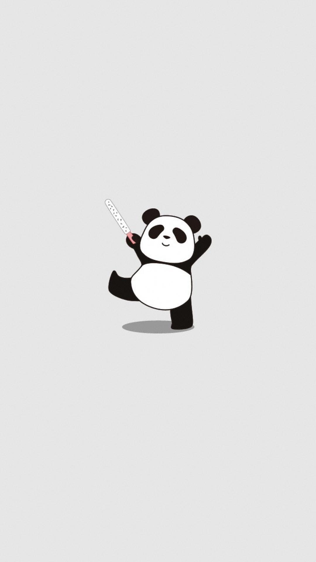 Pocky panda bears wallpaper