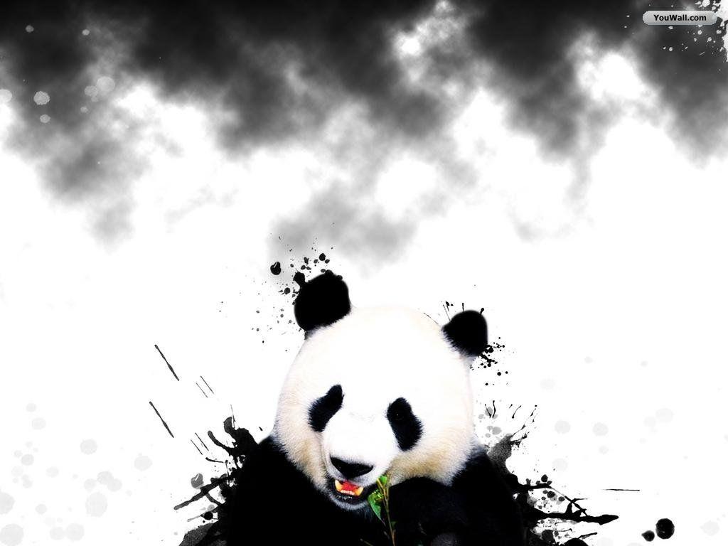 Panda Anime HD Background Wallpaper 9604