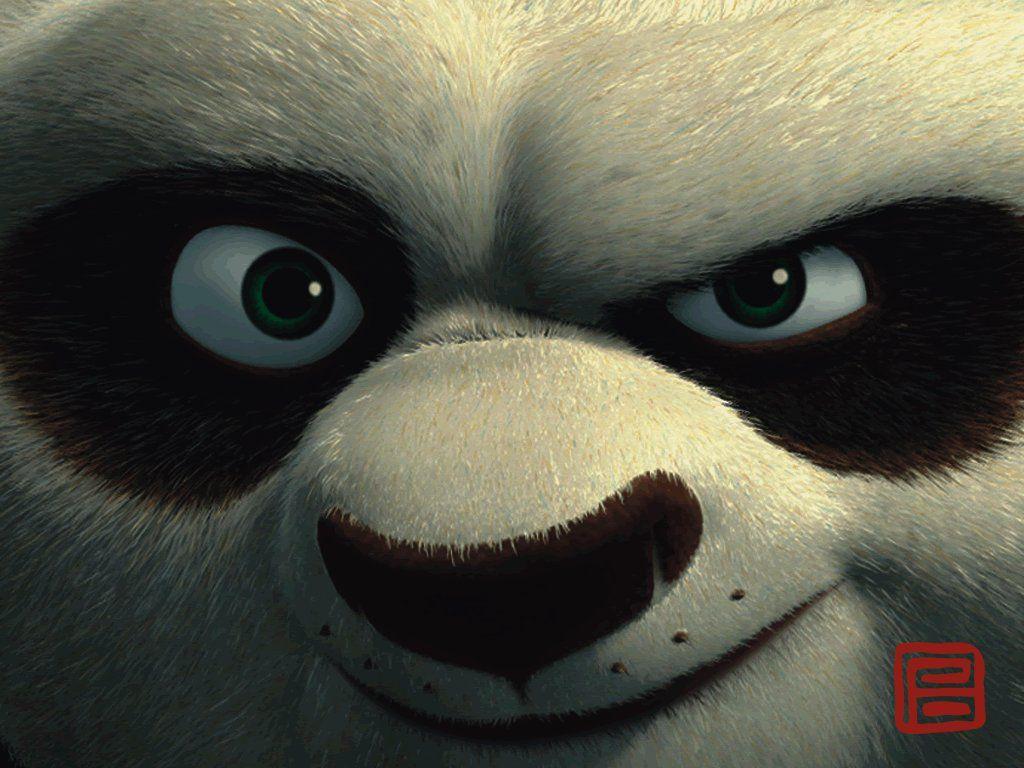 Kung Fu Panda Cartoon Full HD Image Wallpaper for Android