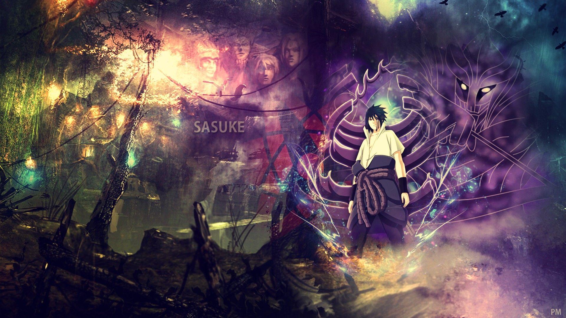 Sasuke Uchiha wallpaperDownload free awesome full HD