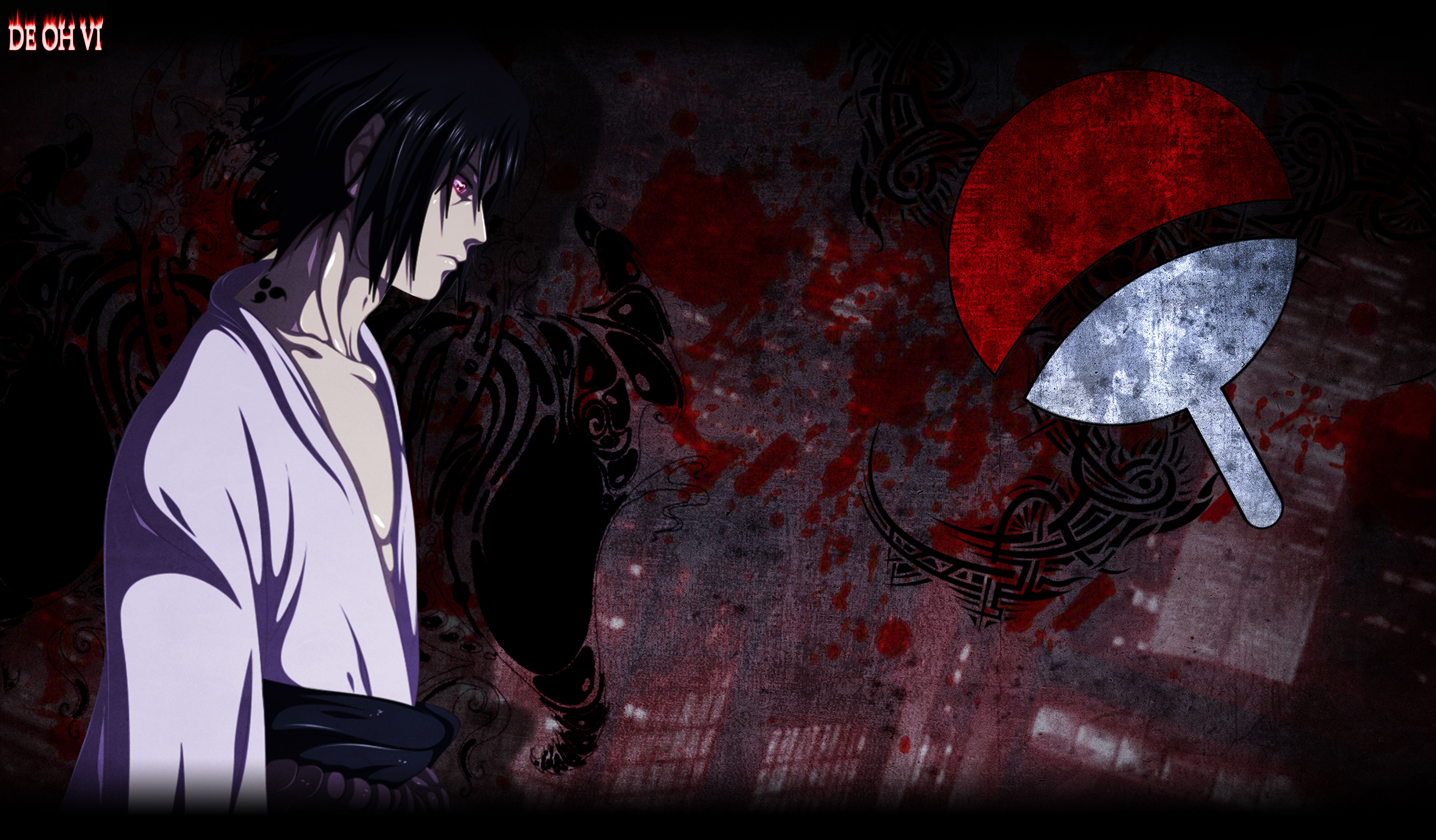 Uchiha Sasuke, HD Wallpaper Anime Image Board