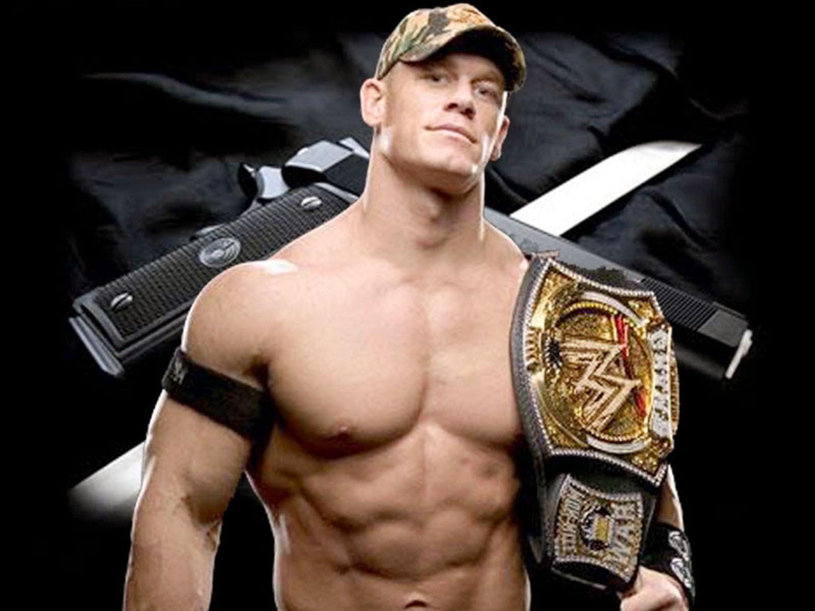 Wwe superstar john cena