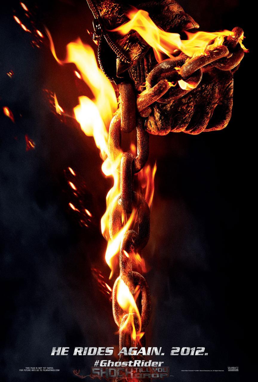 Ghost Rider Spirit of Vengeance 2012. High Quality Wallpaper