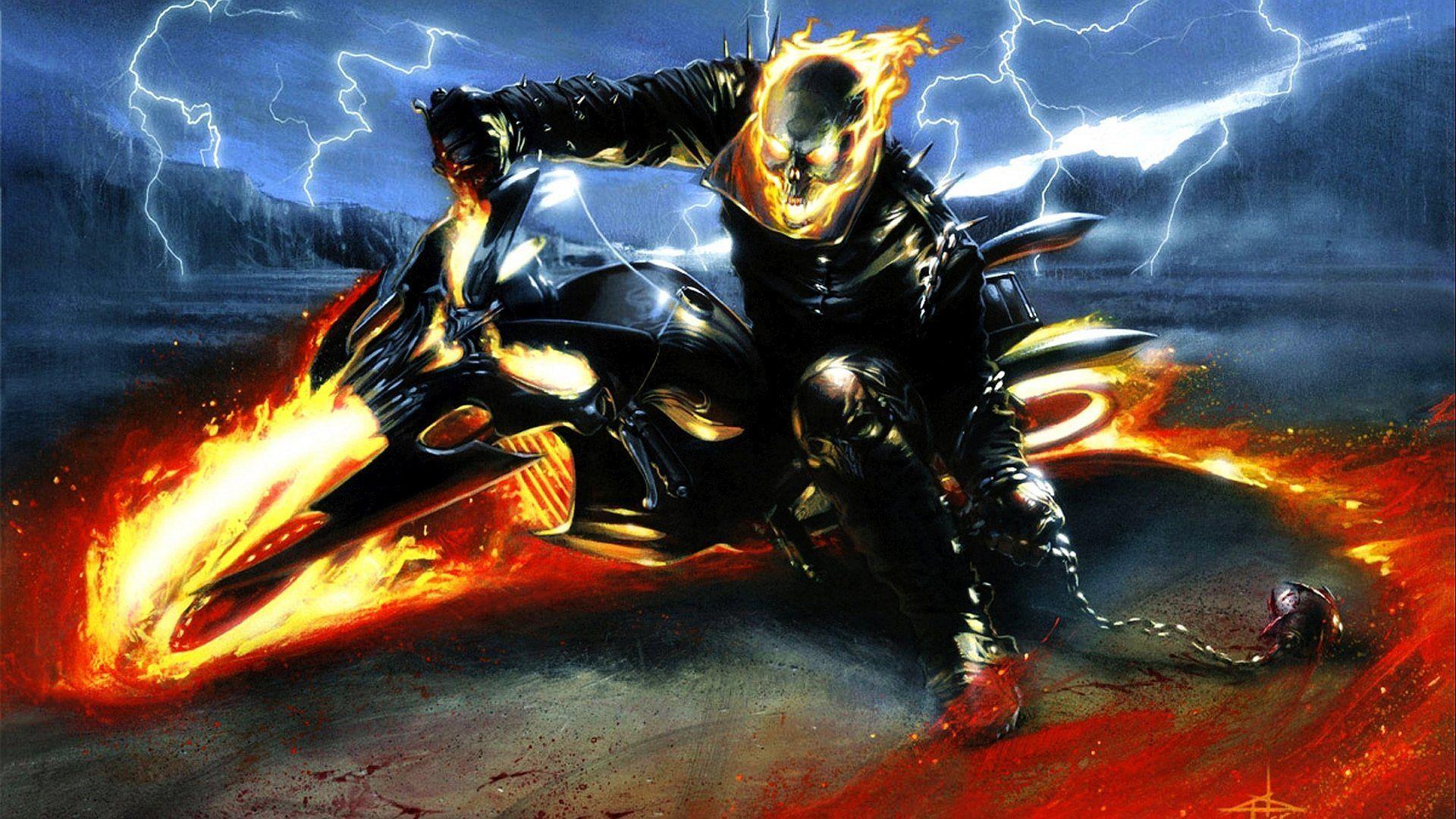 Wallpapers Of Ghost Rider Bikes - Wallpaper Cave