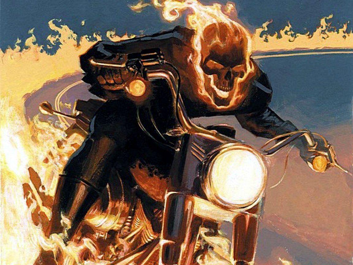 Ghost Rider HD Wallpaper and Background Image