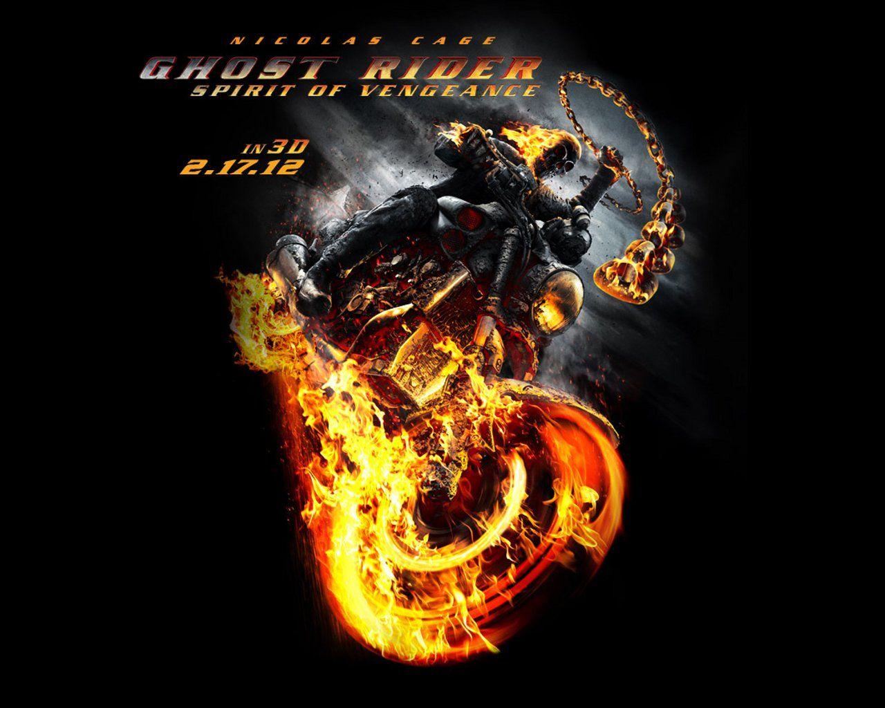 all new pix1: Ghost Rider Wallpaper For PC
