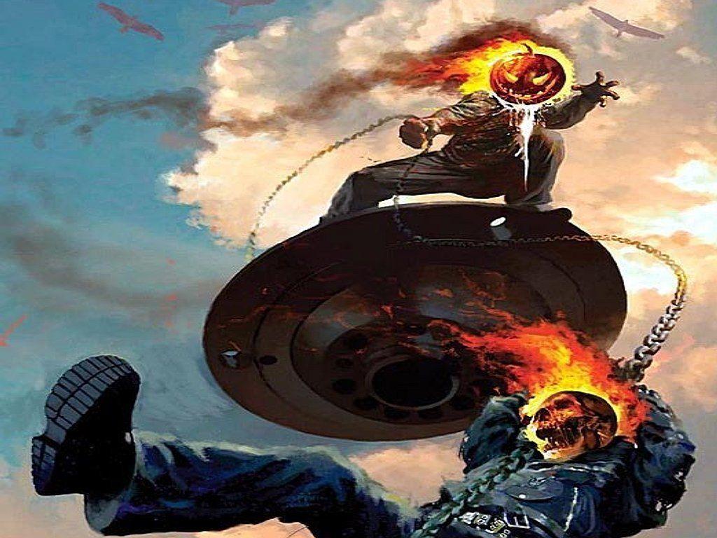 Ghost Rider HD Wallpaper and Background Image