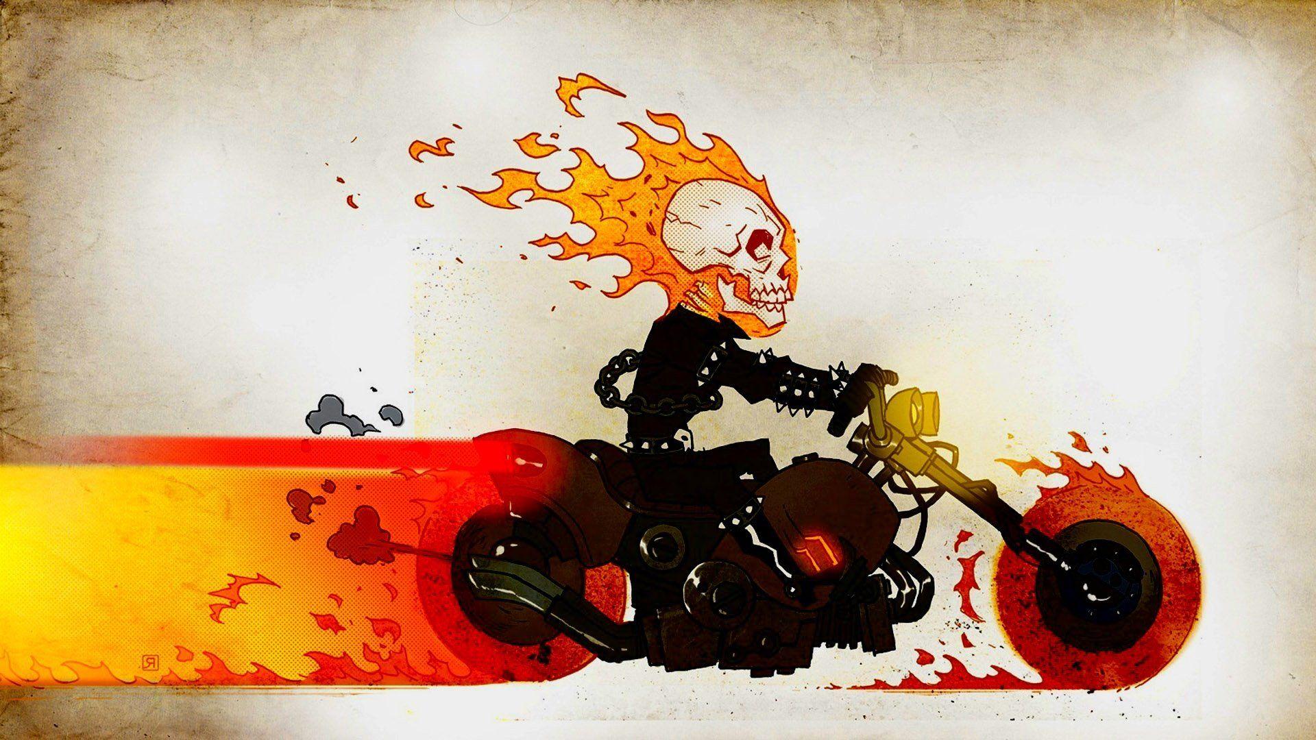 Wallpapers Ghost Rider Bergerak Wallpaper Cave