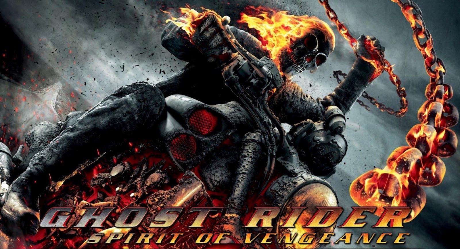 Ghost Rider Spirit of Vengeance 2012. High Quality Wallpaper