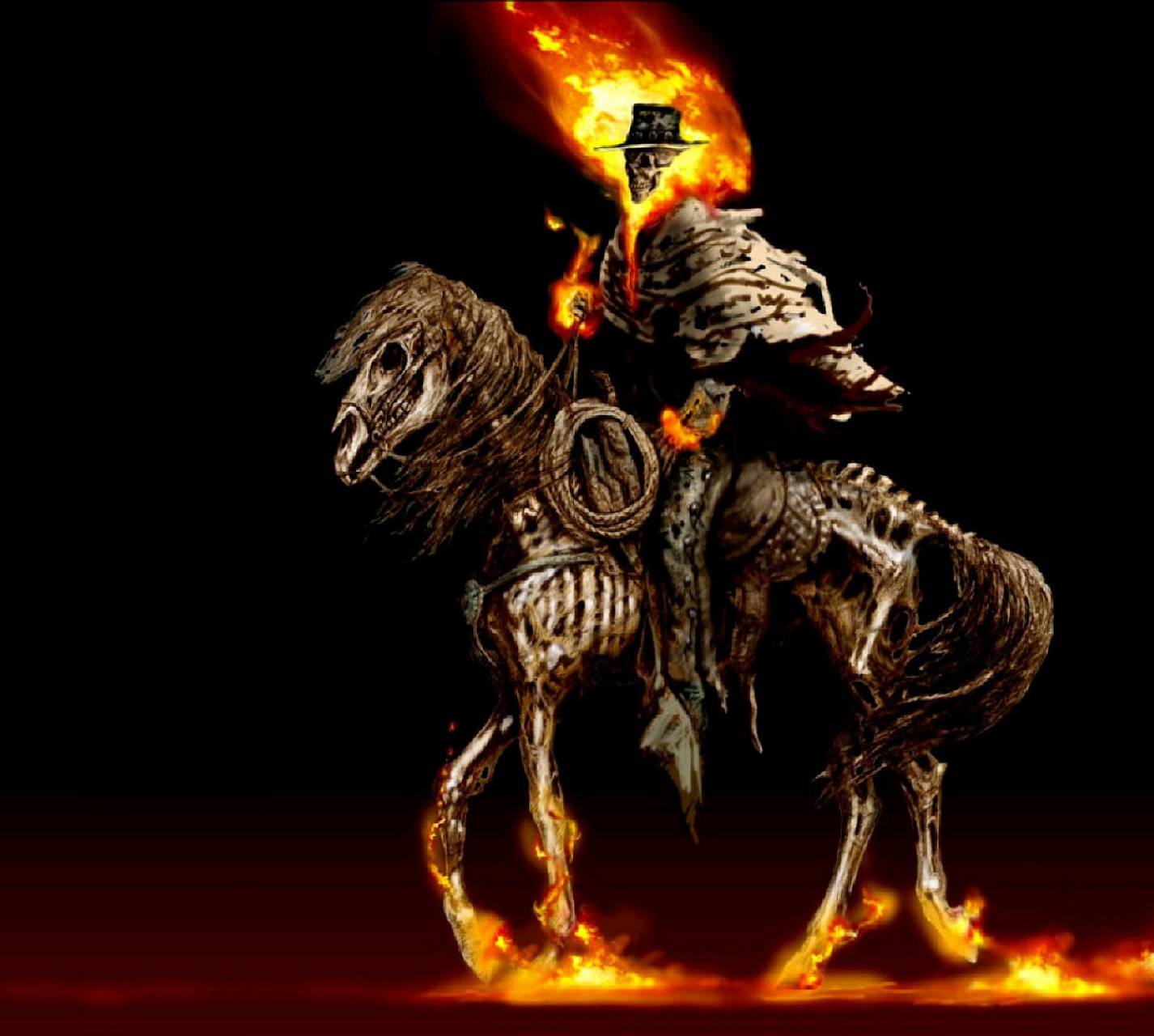 Download free ghost rider wallpaper for your mobile phone