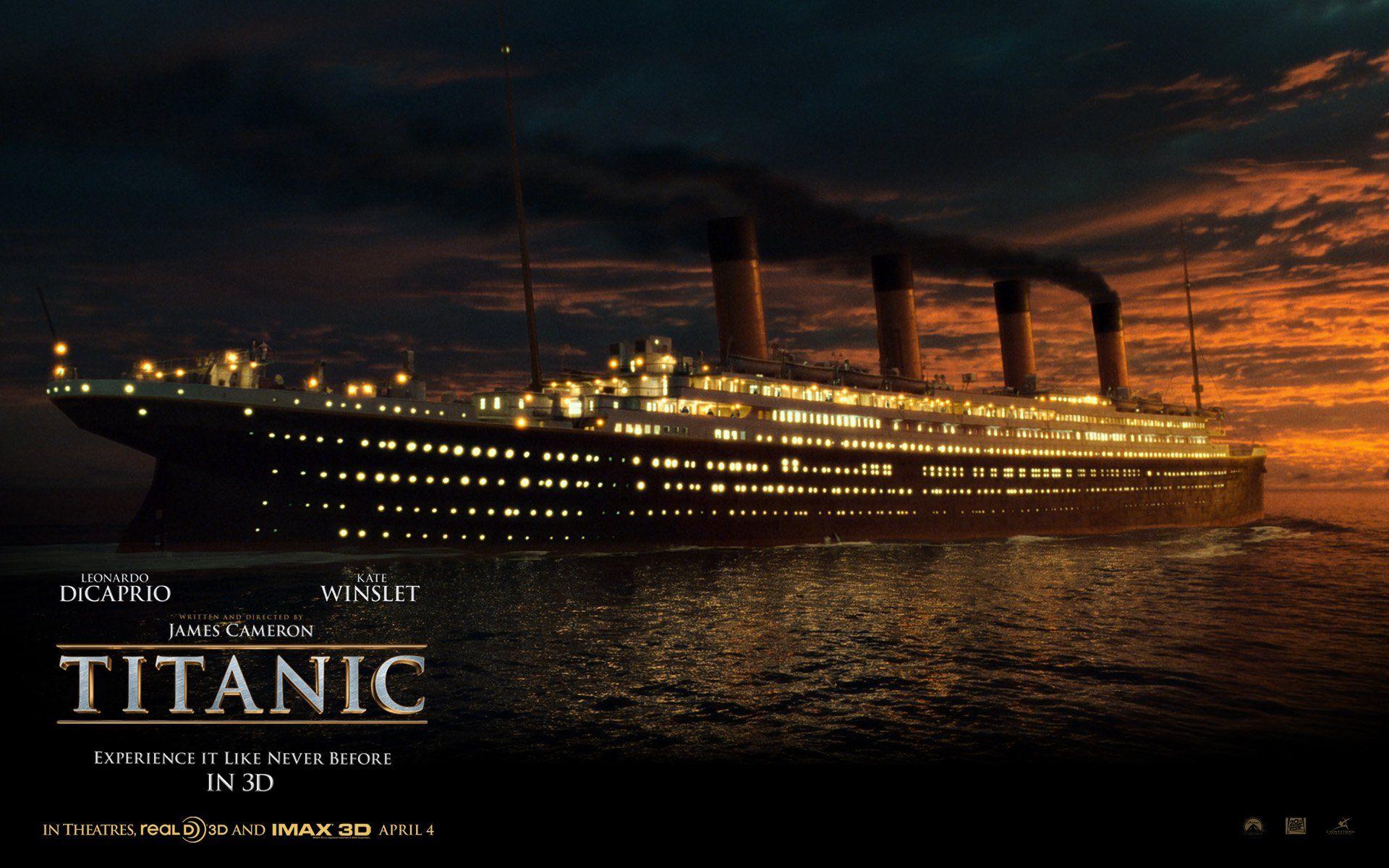 Titanic HD Wallpaper and Background Image