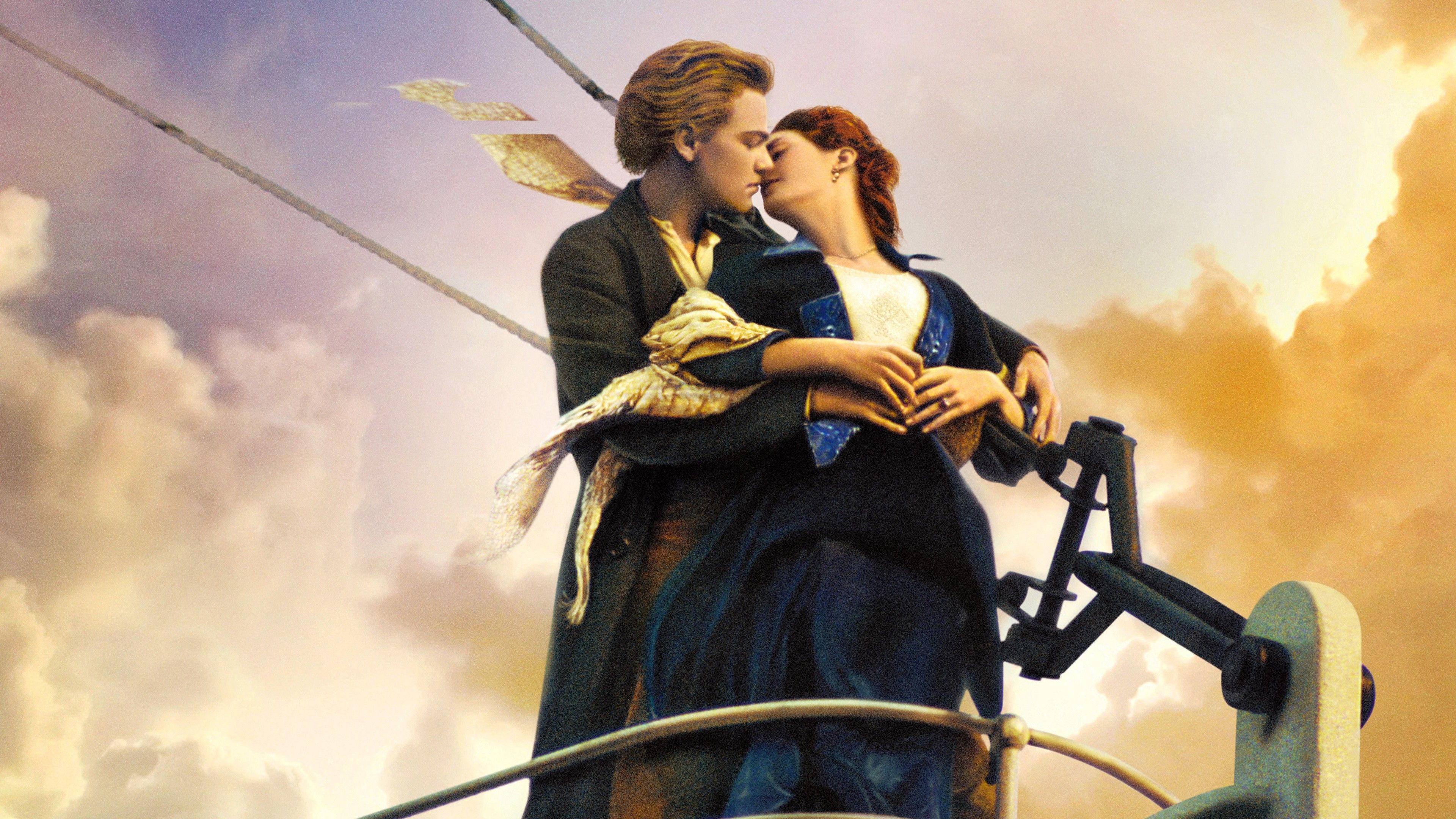 Titanic Kiss Wallpaper