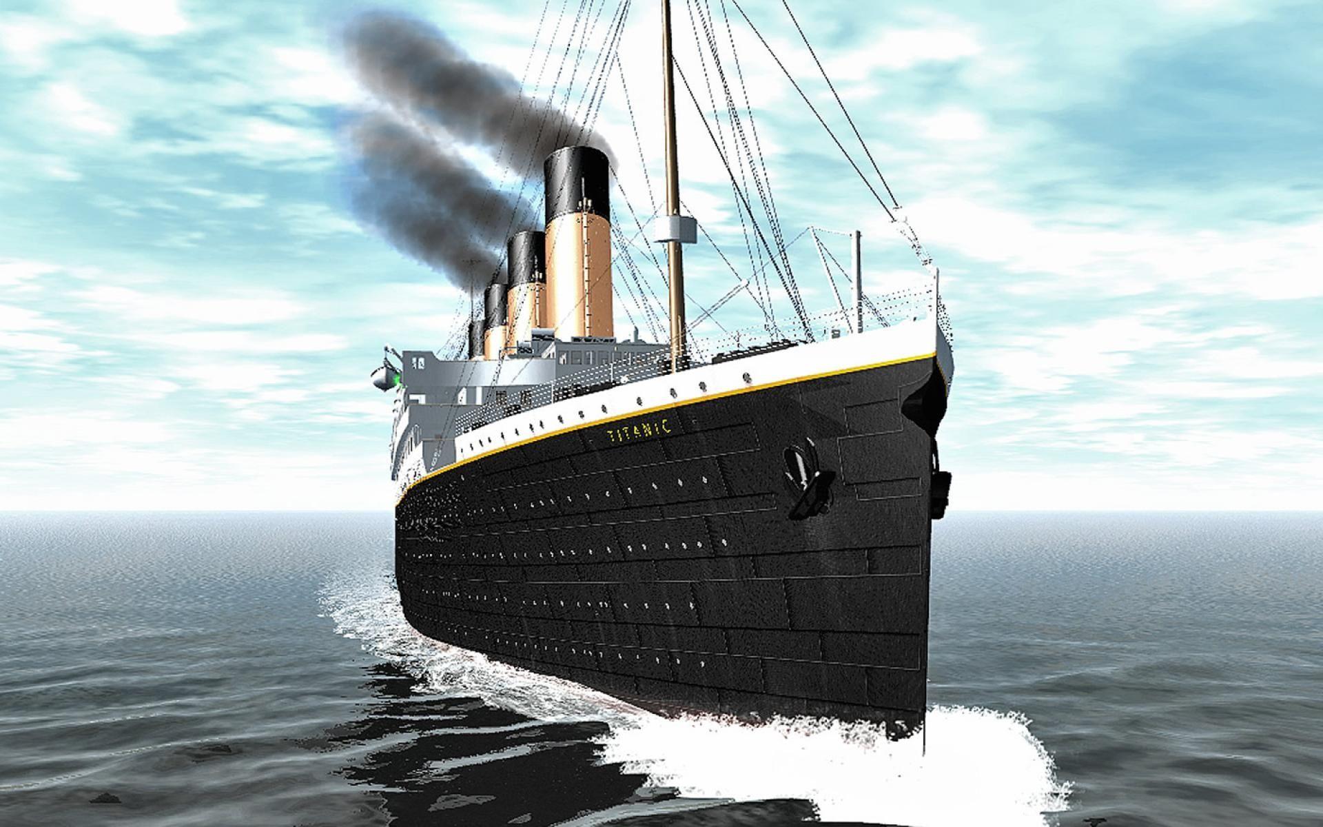 The bow of the Titanic wallpaper and image, picture