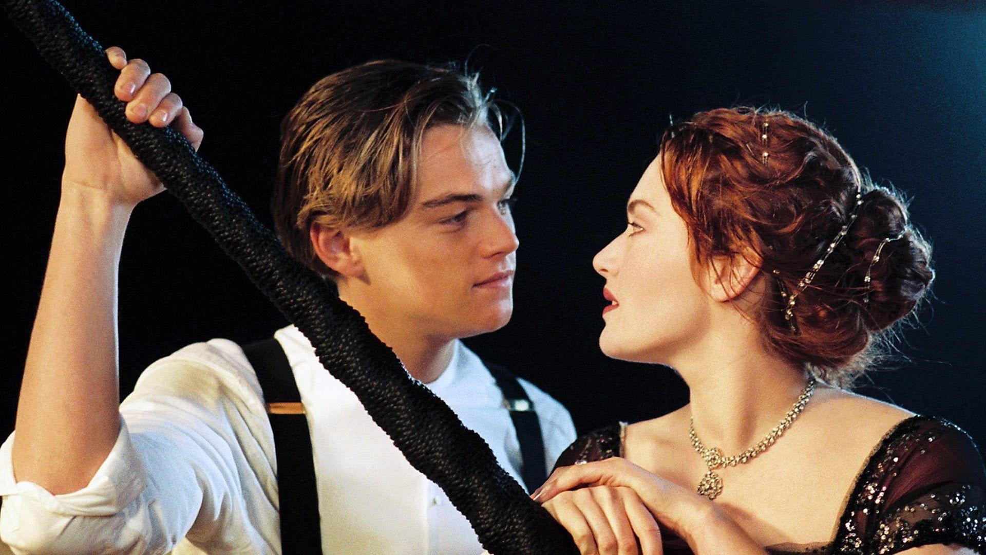 Leonardo Decarpio Titanic scene movie HD wallpaper