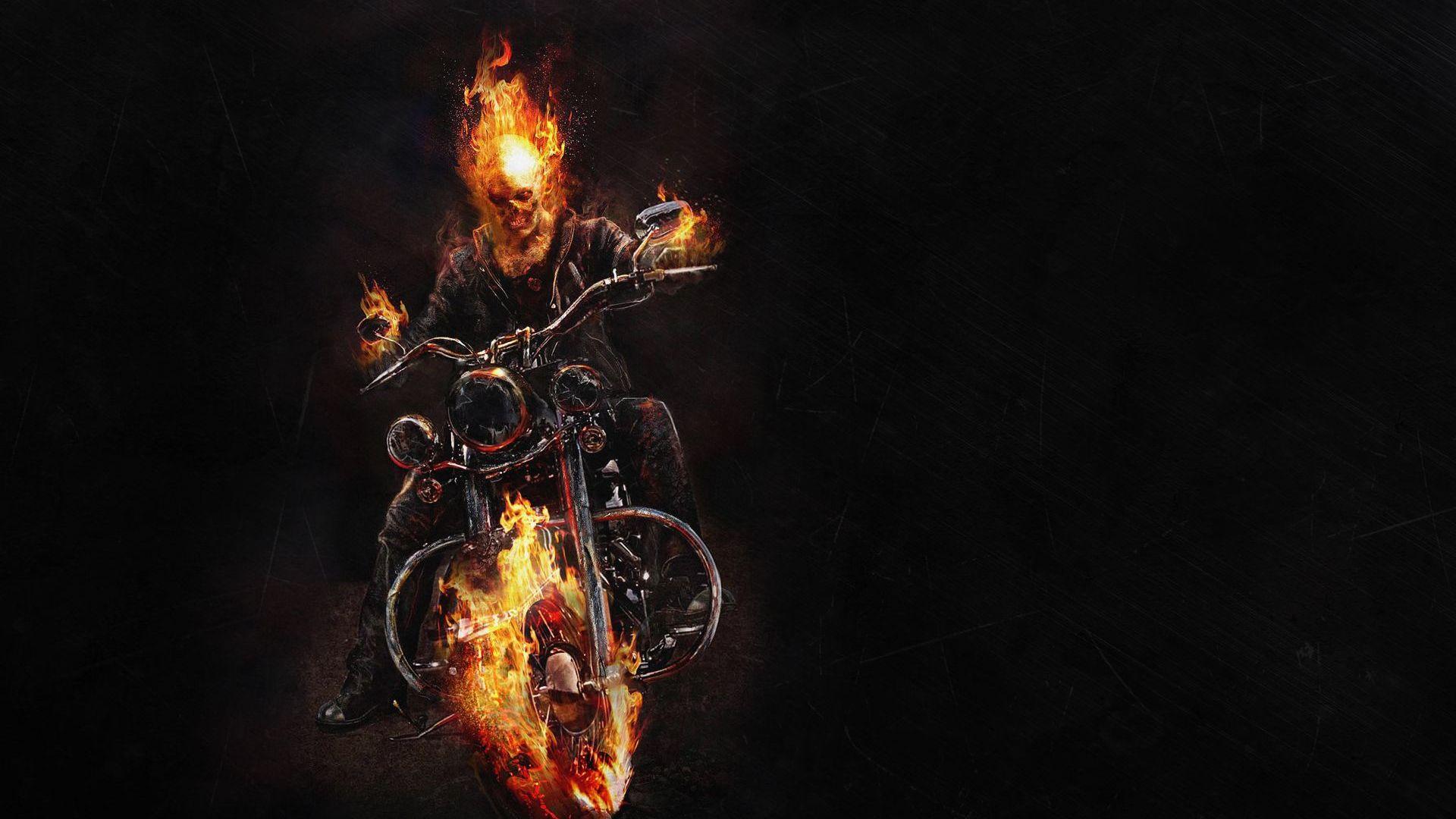 Ghost Rider HD Wallpaper