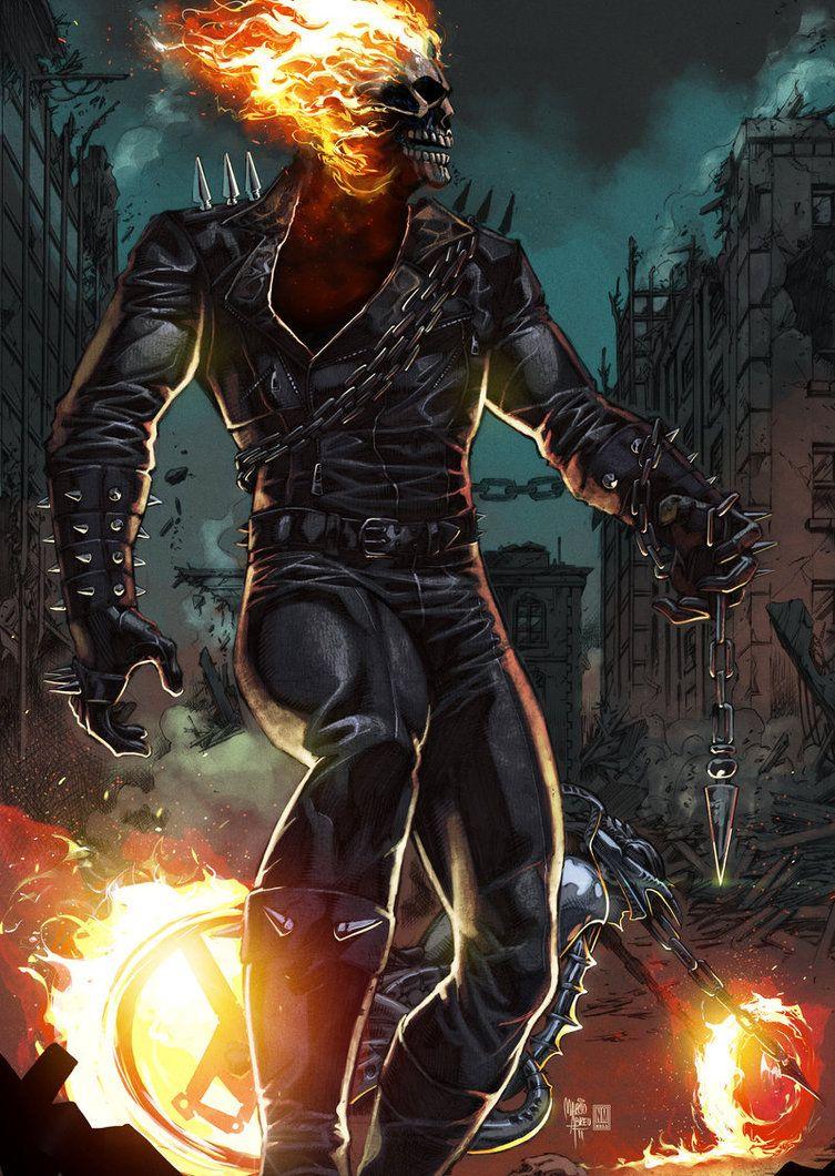 The Ghost Rider image ghost rider HD wallpaper and background