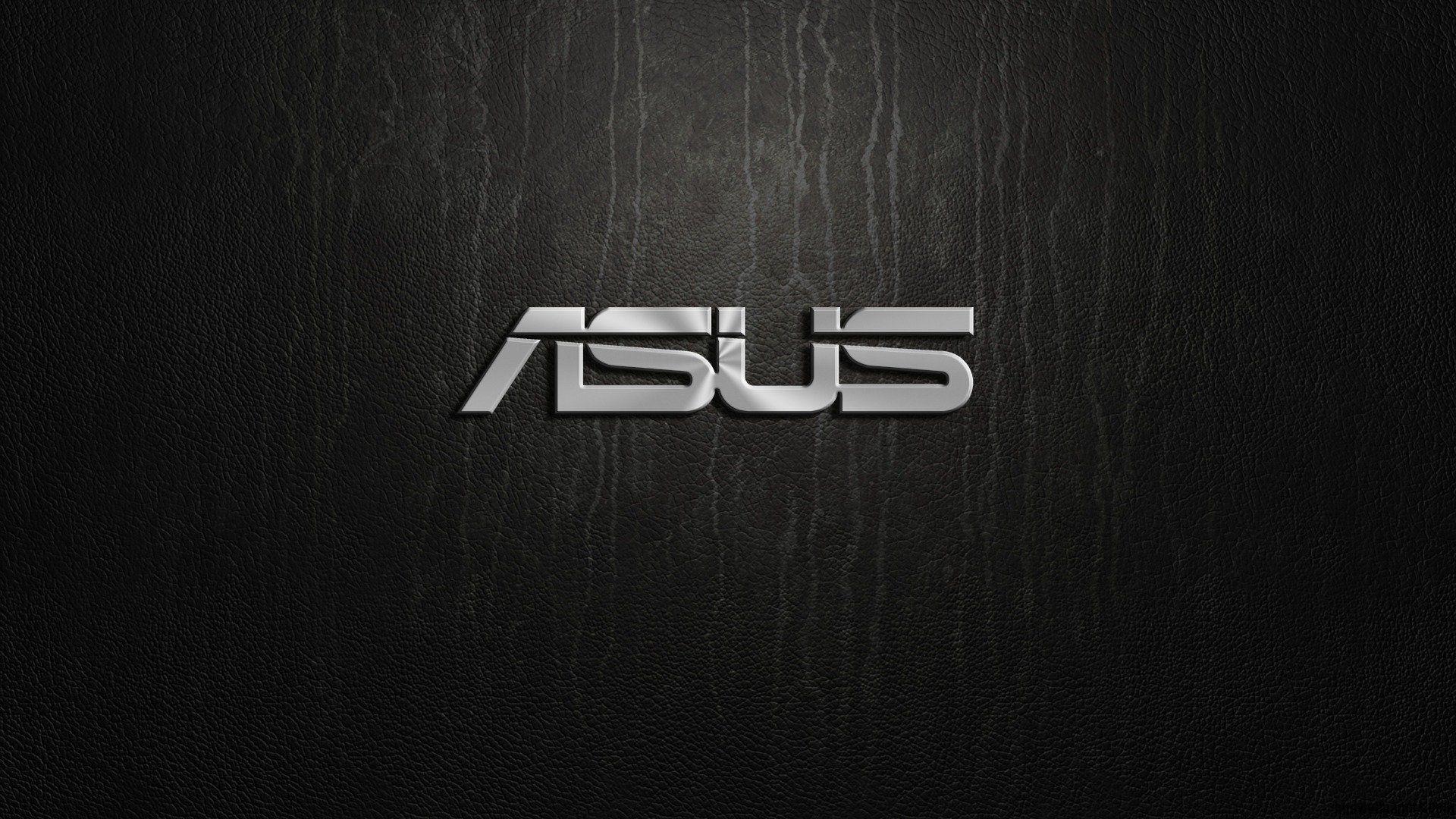 Asus Silver Logo Wallpaper HD Wallpaper