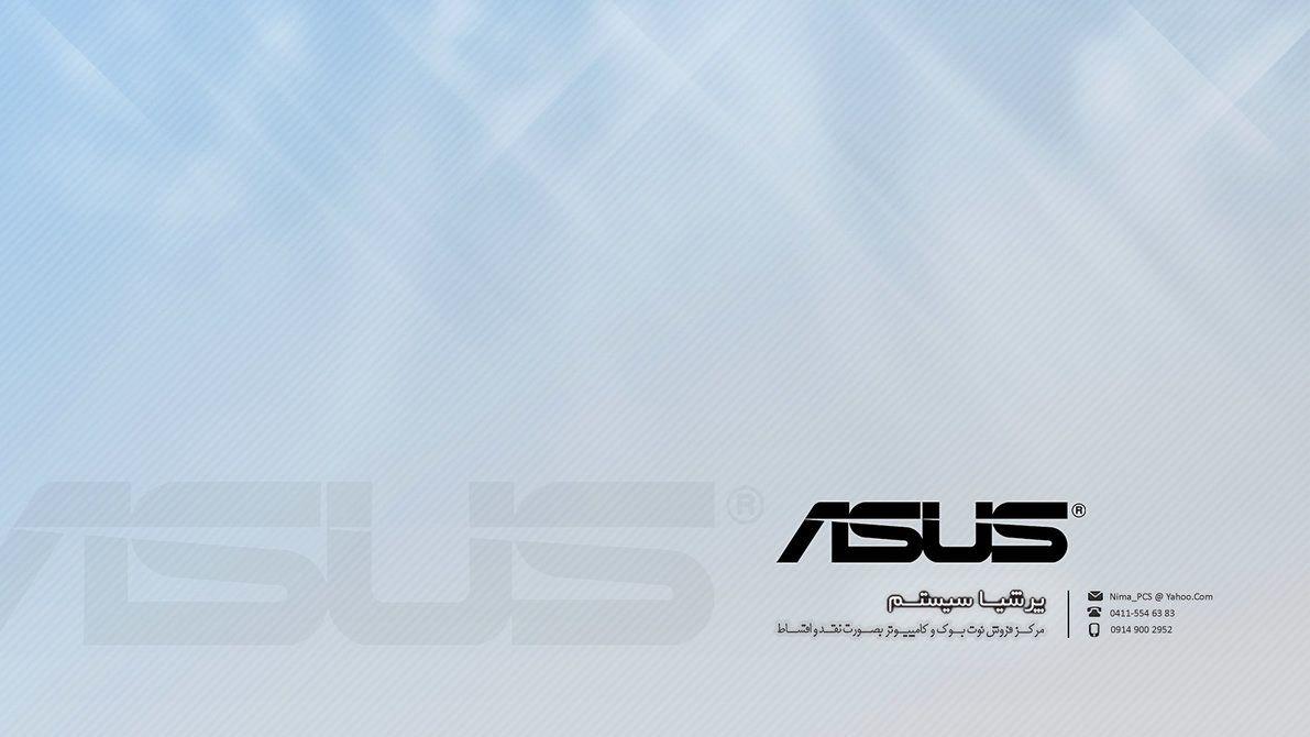Asus Wallpaper By More Pourata