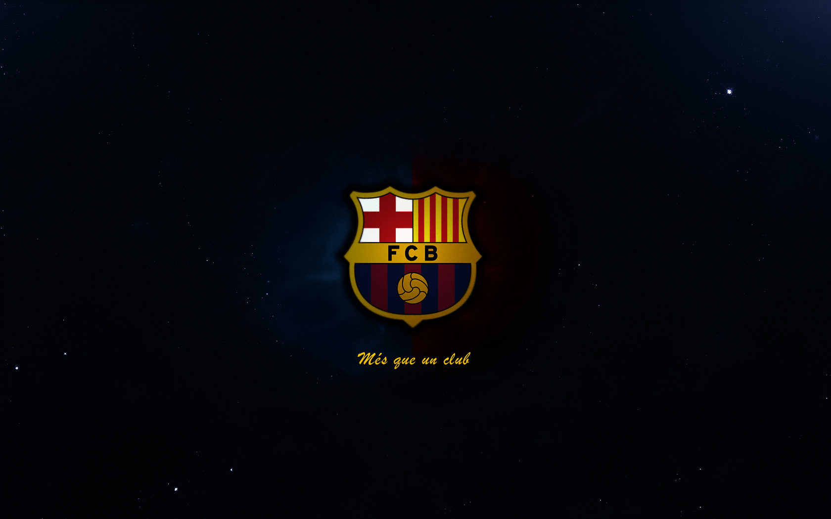 FC Barcelona Best Logo Wallpaper. Piłka Nożna