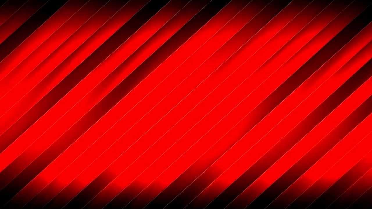 Red Stripes Background Animation HD abstract background loop