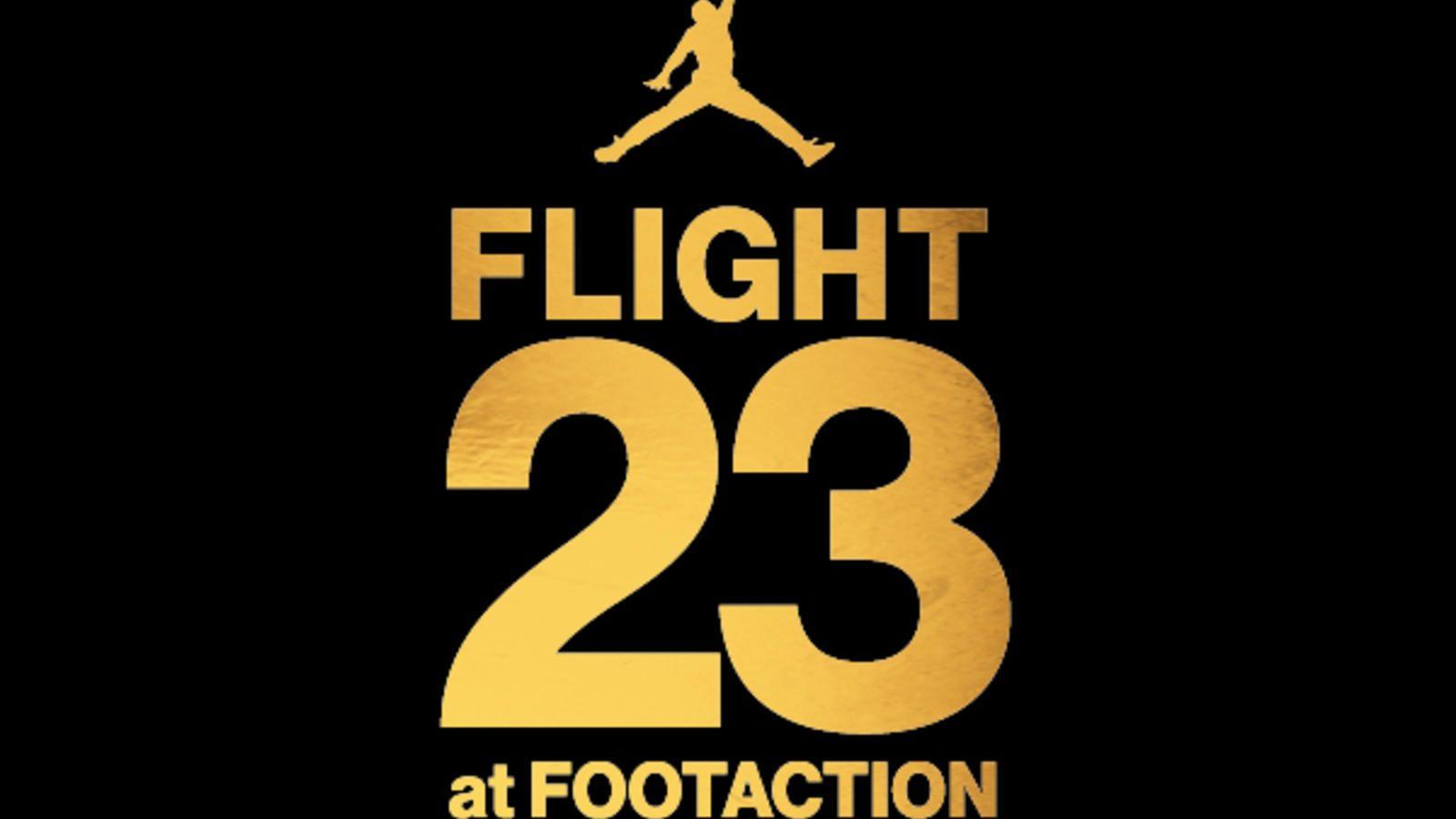 Flight 23 At Footaction To Be First North America Jordan Only Retail