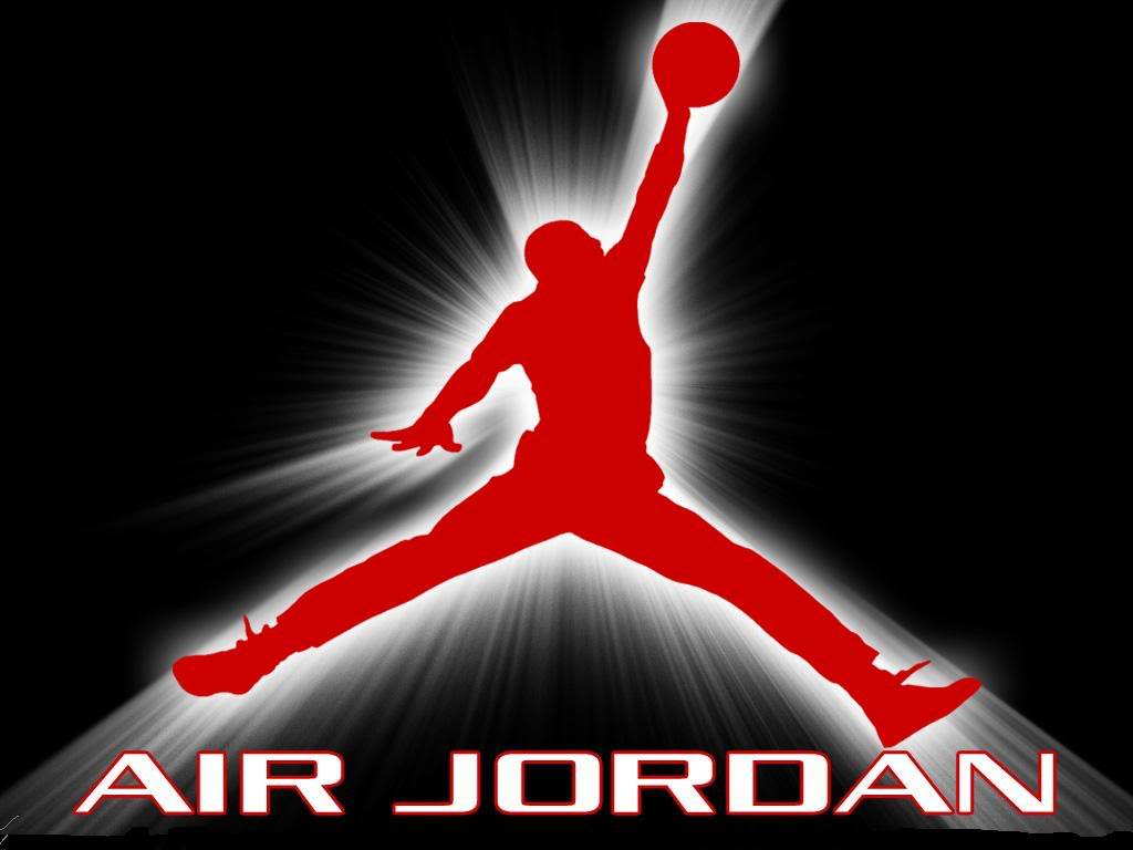 Air Jordan Logo Wallpaper HD