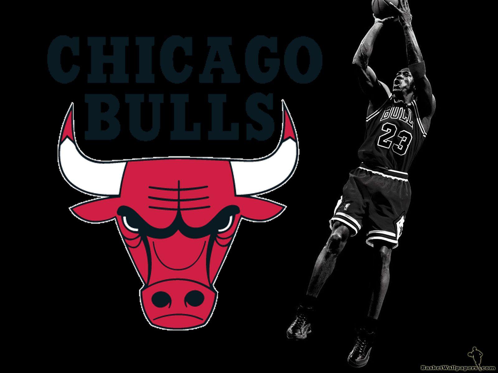 jordans logo wallpaper bulls