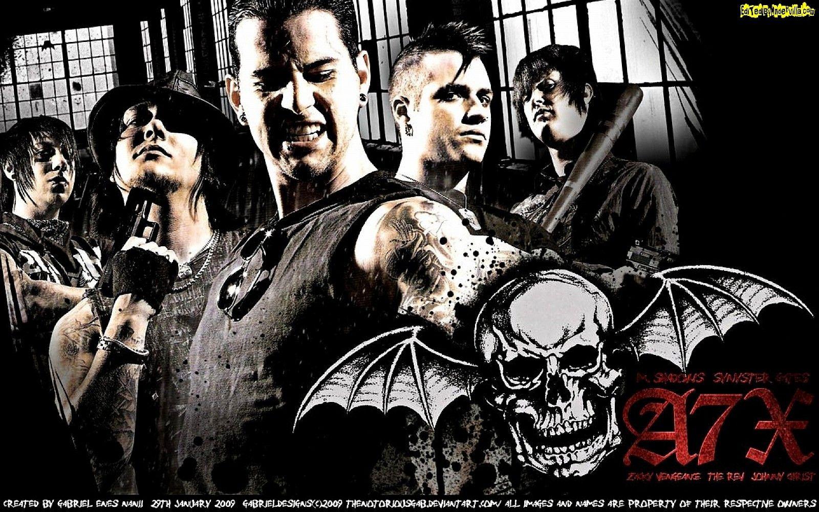 Avenged Sevenfold Wallpaper Widescreen