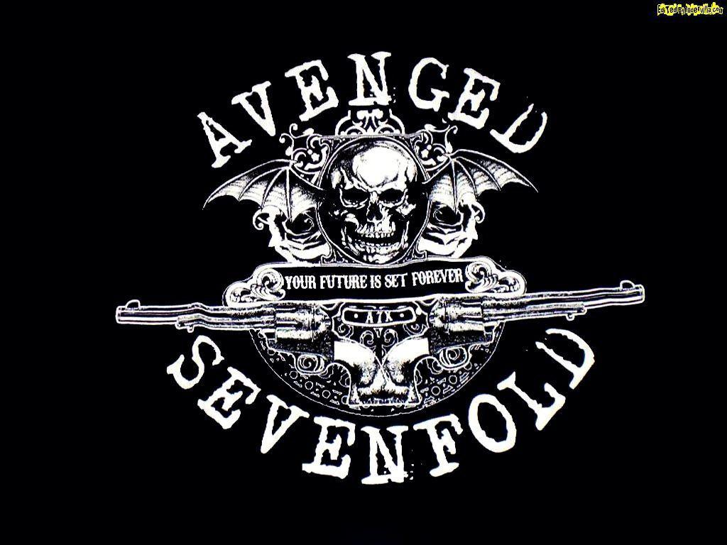Avenged Sevenfold logo HD Wallpaper