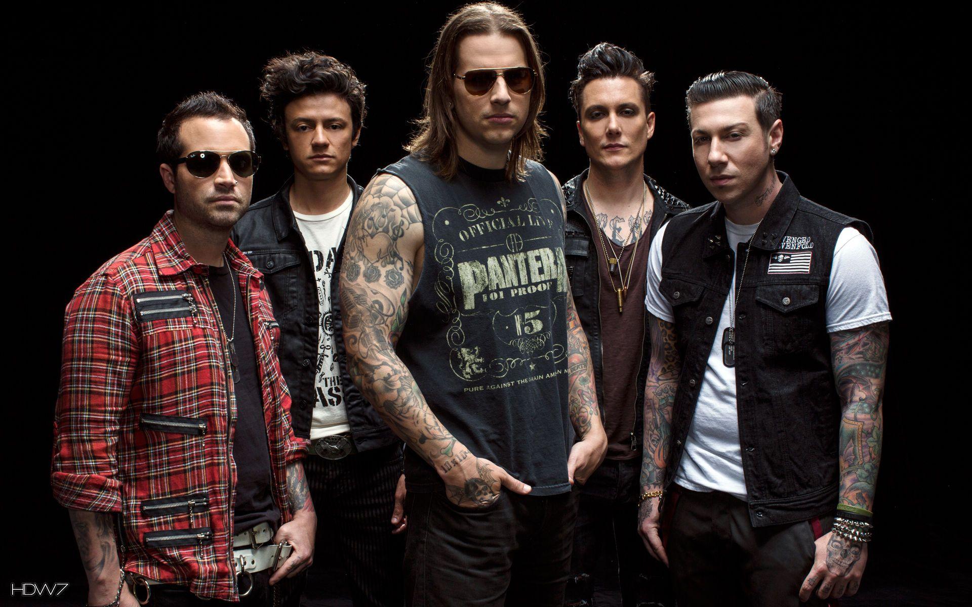 avenged sevenfold music band group. HD wallpaper gallery