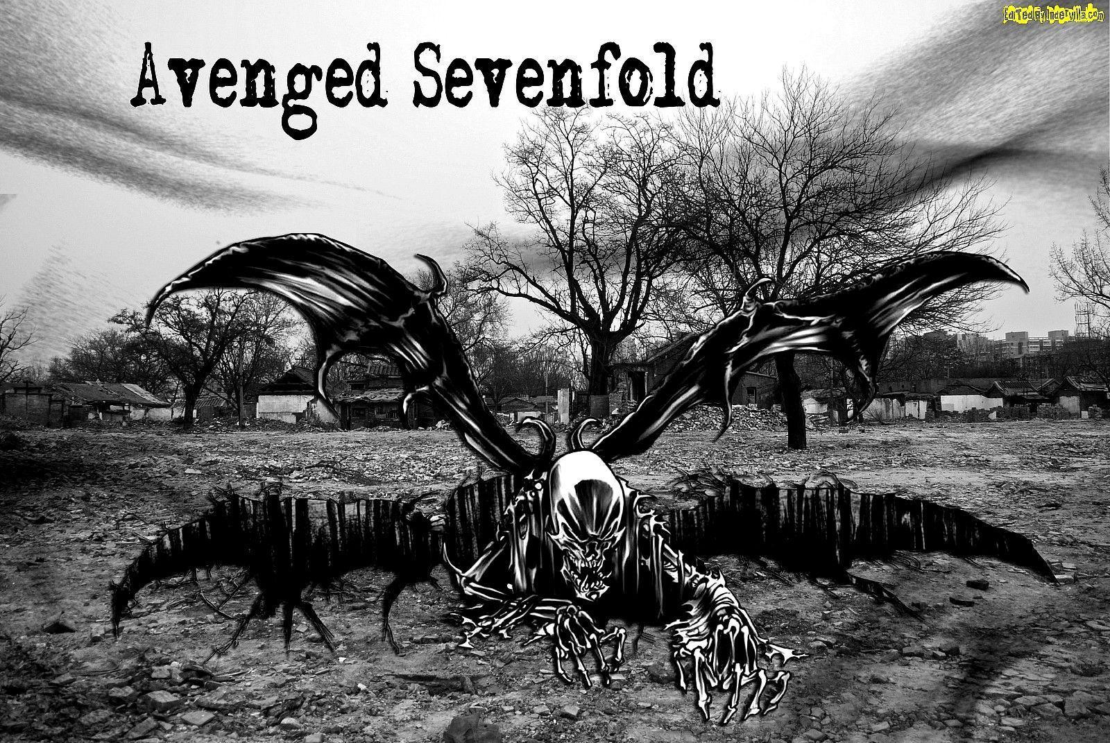 Avenged Sevenfold iPhone Wallpaper